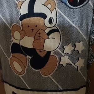 Tennessee  titan  throw baby blanket